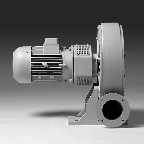 HRD Hoge druk ventilator